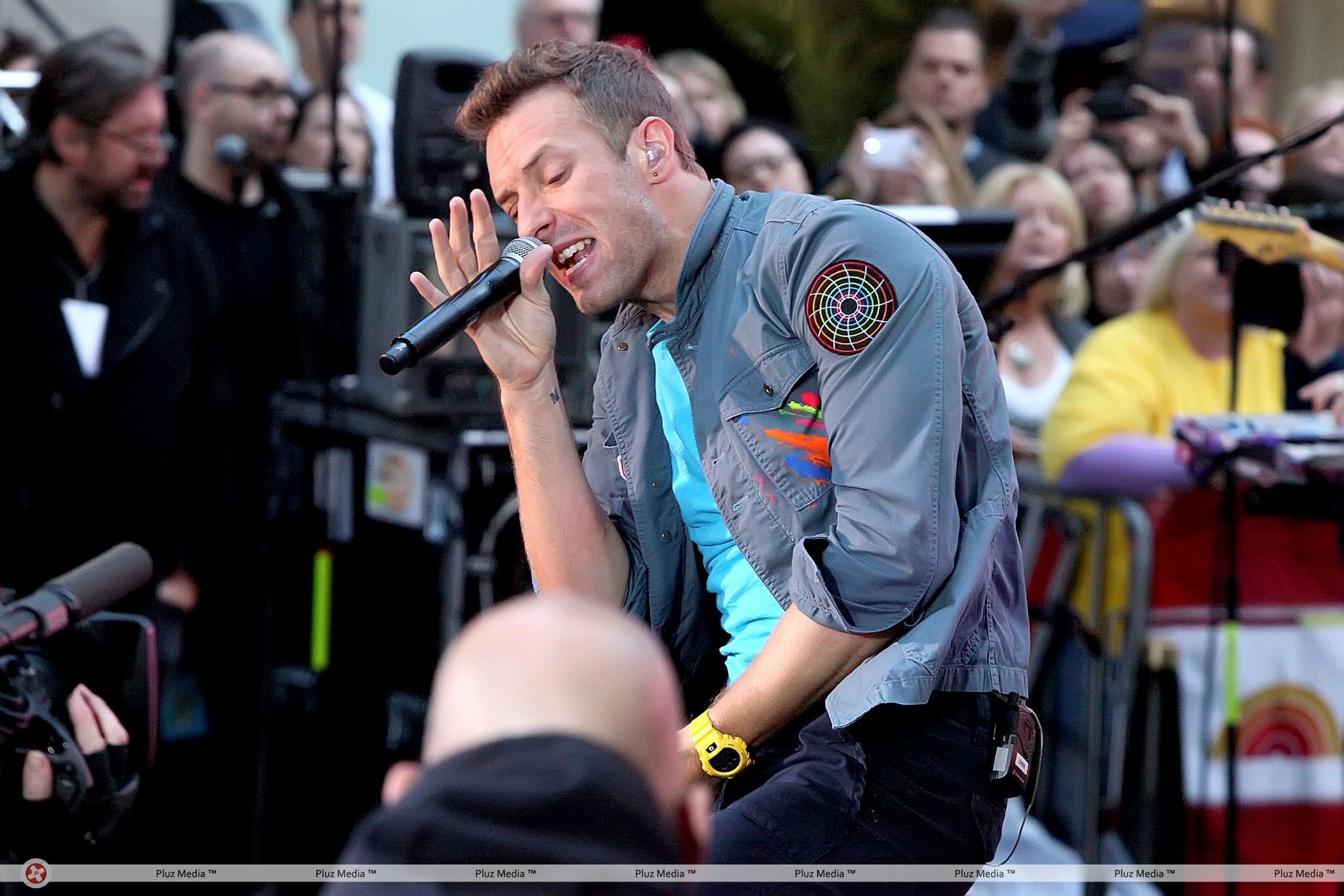 Chris Martin performing live on the 'Today' show as part of their Toyota Concert Series | Picture 107205